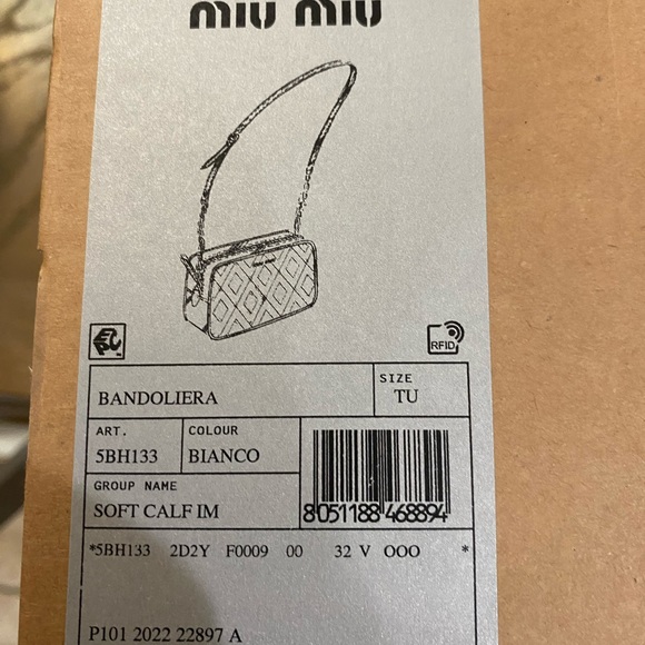 Miu Miu crossbody handbag with dust bag - Picture 3 of 9